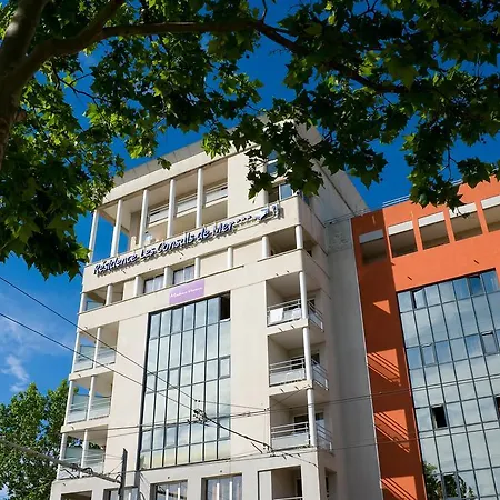 Hotel apartamentowy Les Consuls De La Montpellier