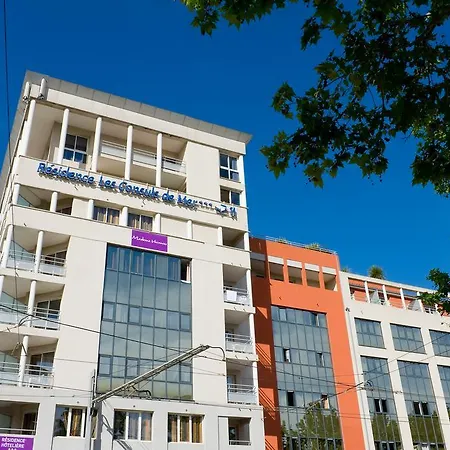 Les Consuls De La Aparthotel Montpellier